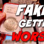 Is Spotting Fake Silver Coins Getting Harder?