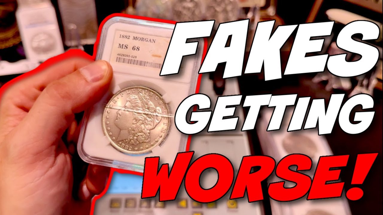 Is Spotting Fake Silver Coins Getting Harder?