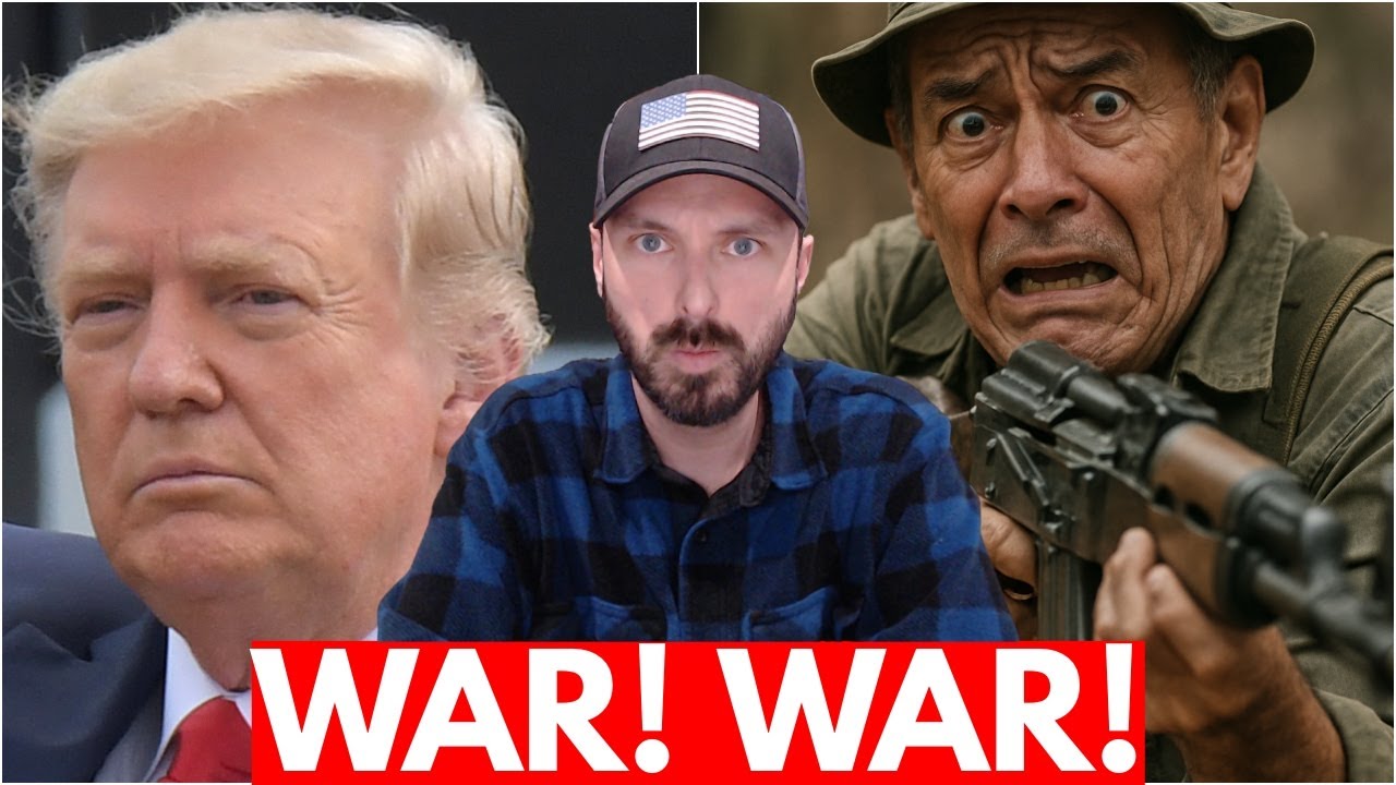 Venezuela Scrambles Old Men To Fight Trump, Warships Race To The Coast