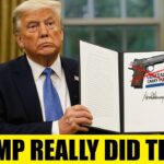 BREAKING: Trump CRUSHED Gun Control… A Massive Victory for the Second Amendment!