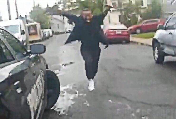 Bridgeport Cop Shoots Man Who Charged at Him With Knives