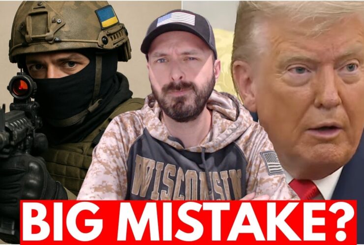 Trump Might Make HUGE Ukraine Mistake *NEW COMMENTS*