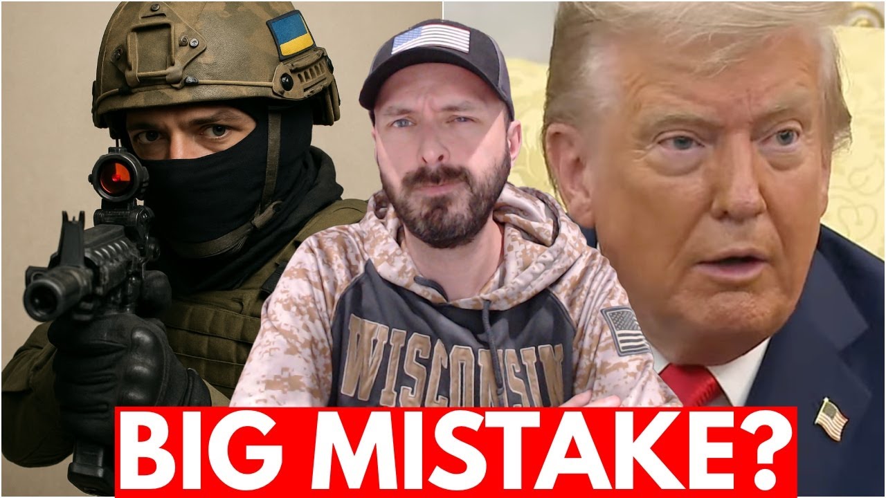 Trump Might Make HUGE Ukraine Mistake *NEW COMMENTS*