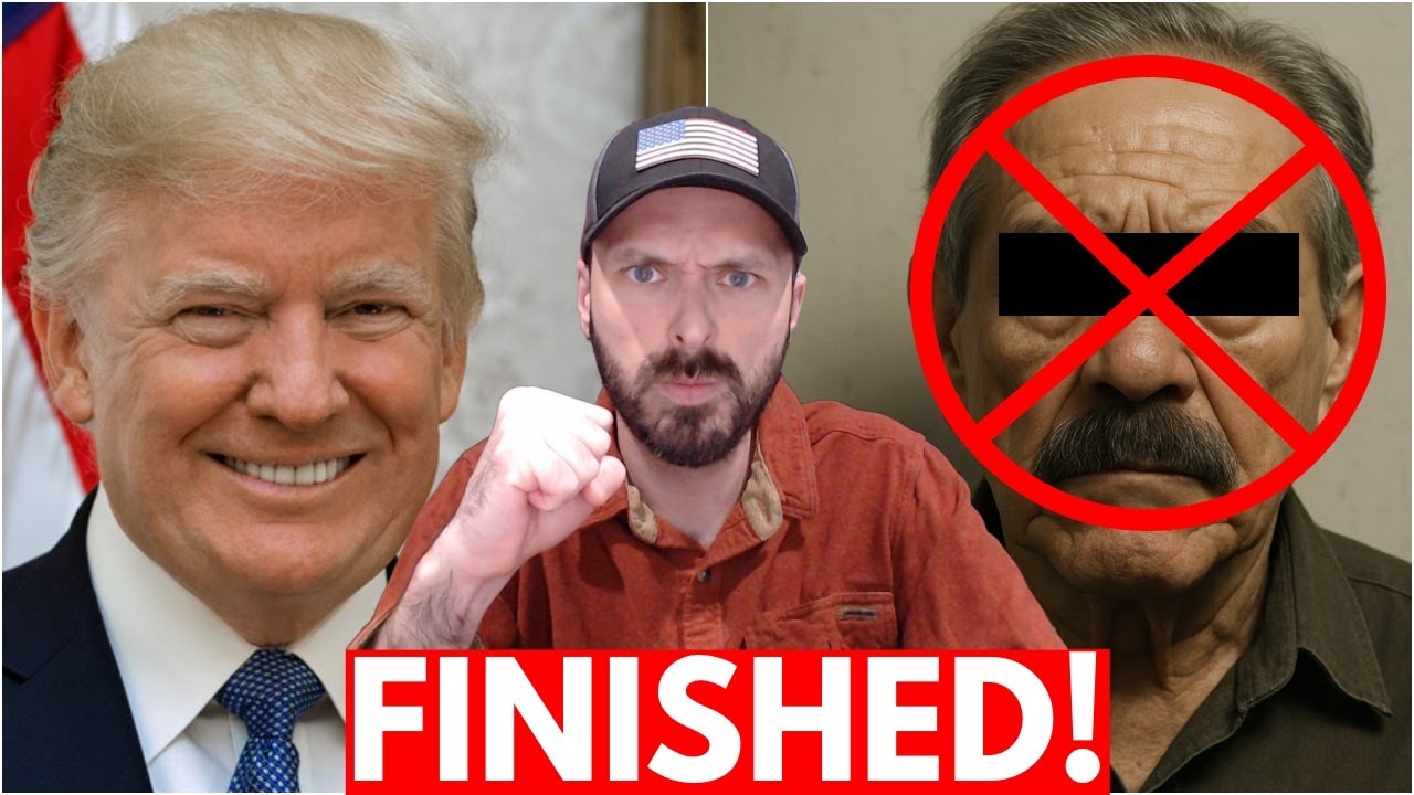 Trump CRUSHES Major Drug Cartel Leader *GONE FOREVER*