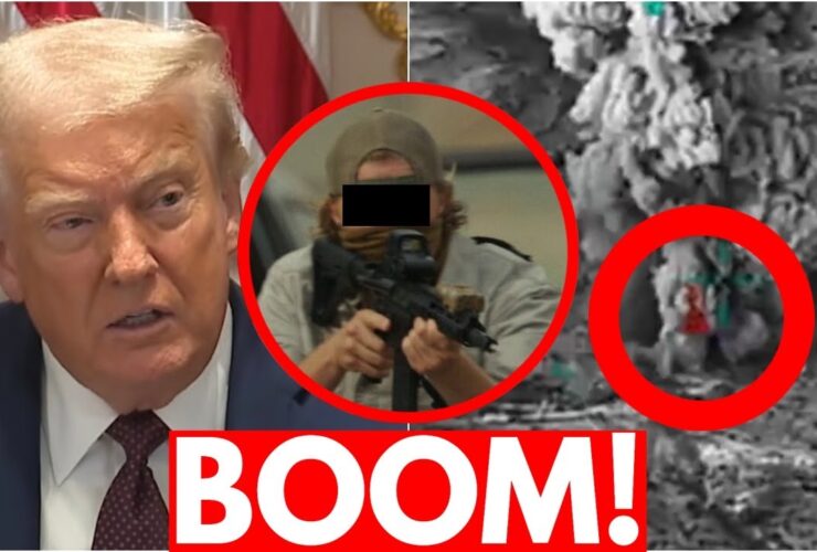 Trump DESTROYS Terror Targets, Terrifies Bad Guys