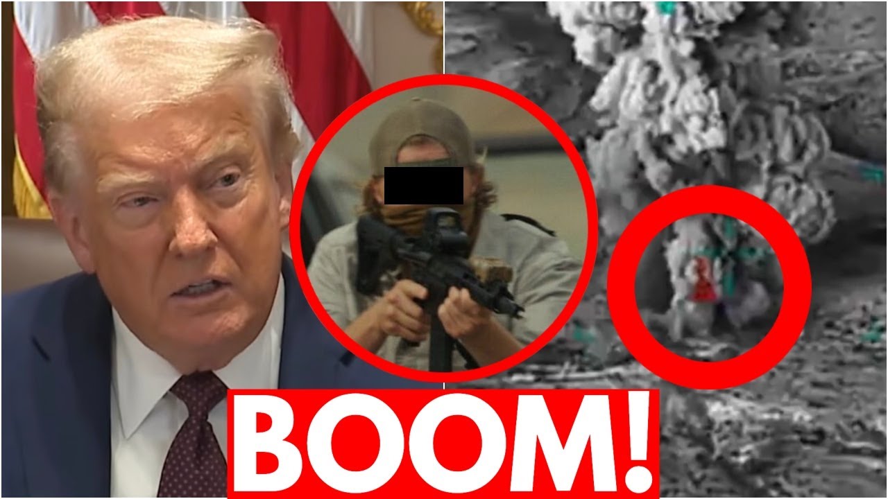 Trump DESTROYS Terror Targets, Terrifies Bad Guys