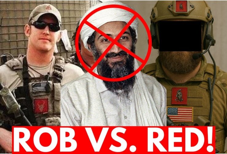 Rob O'Neill Vs. Red: Who Really Killed Bin Laden?