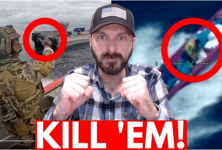 Trump Lands HISTORIC Blow On Drug Cartels *STRIKE FOOTAGE*