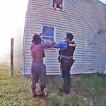 N.J. Cops and Neighbor Catch Child Jumping Out of Burning Home