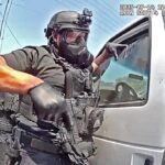 LAPD Officers Shoot Suspect In Van Holding a Replica BB-Gun Rifle