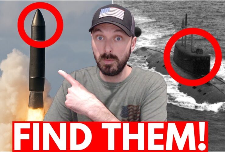 Russia SCRAMBLES Nuke Subs To Secret Locations, Sparks Massive Hunt