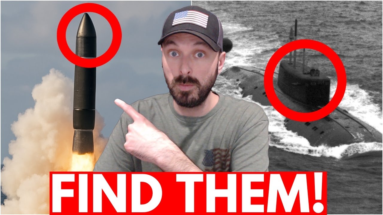Russia SCRAMBLES Nuke Subs To Secret Locations, Sparks Massive Hunt