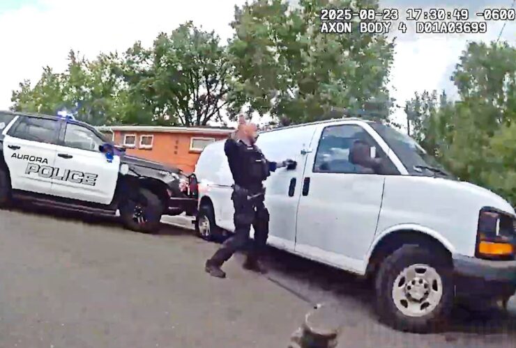 Car Theft Suspect Tells Police He’ll Surrender After He Finishes Cigarette