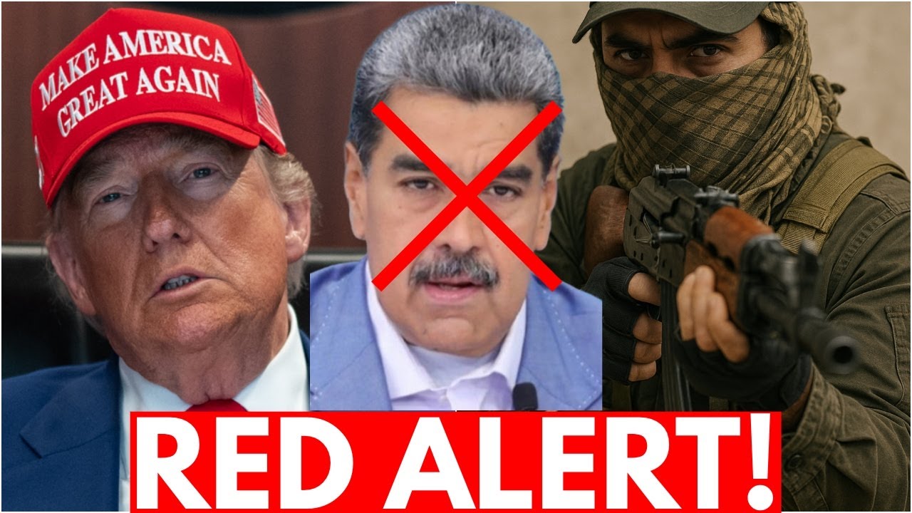 Trump Prepares To BOMB Venezuela, Might Kidnap Dictator