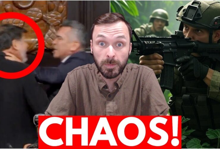 Mexico Government FIGHTS To Protect Cartels, Brawl Erupts