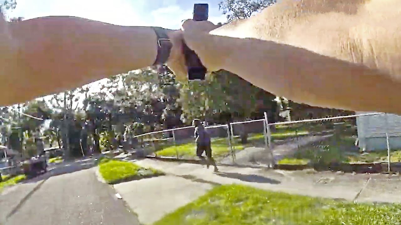 Jacksonville Officer Shoots Knife-Wielding Arson Suspect