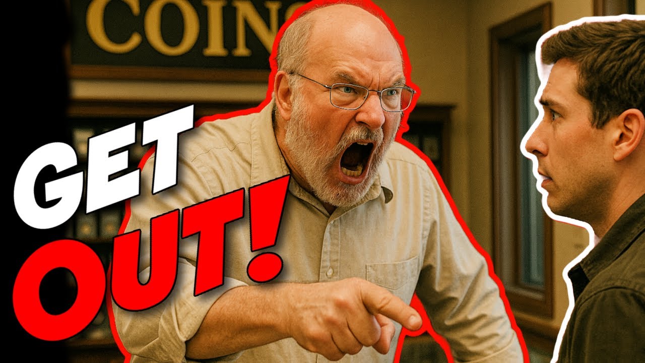 Dont Do This in a Coin Shop!