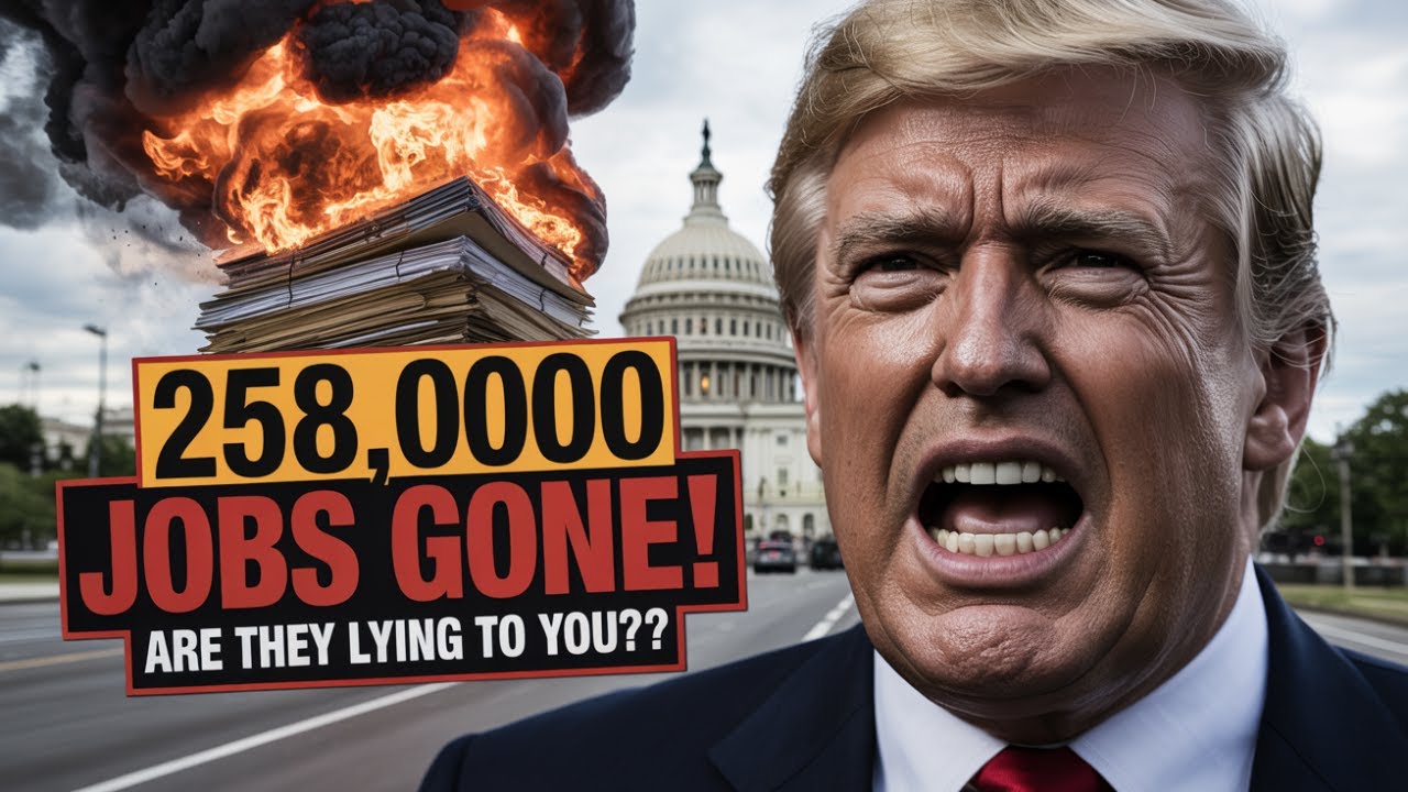 EXPOSED: 258,000 Jobs Vanished! Is the BLS targeting Trump?