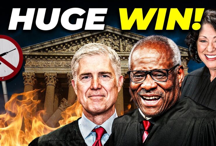 BREAKING: Supreme Court’s 9-0 Shock Ruling Reshapes Gun Rights & Police Powers!