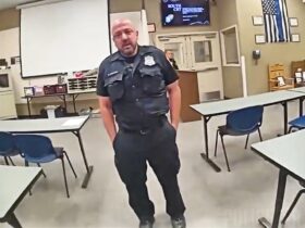 Officer Arrested by Fellow Cops at Police Station after Suspected Intoxication