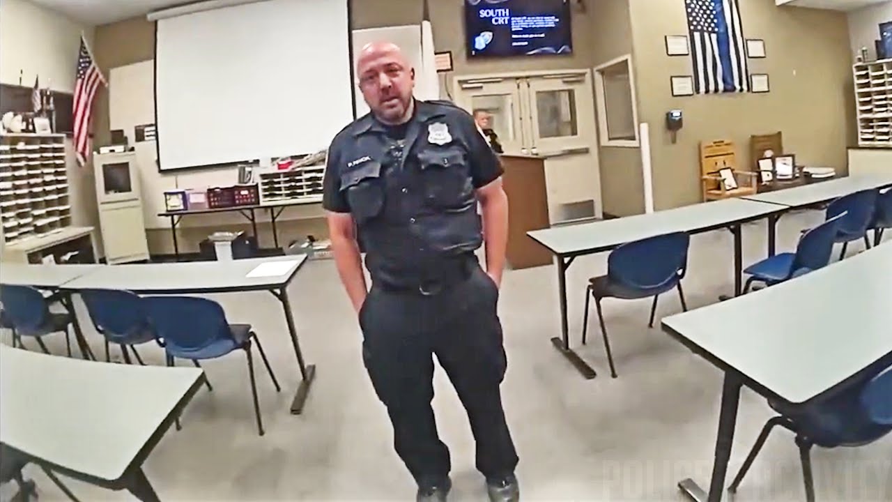 Officer Arrested by Fellow Cops at Police Station after Suspected Intoxication