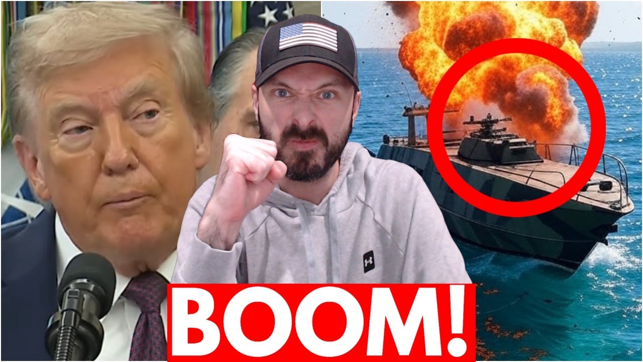 BREAKING: Trump Strikes Cartels, Blows Up Venezuelan Target