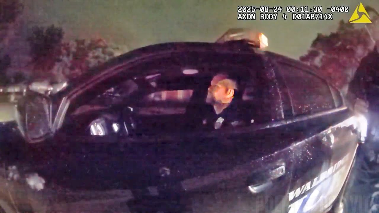 Suspected Drunk Officer Responds to 911 Call