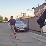 LAPD Cop Shoots Suspect Who Pointed Gun While Fleeing