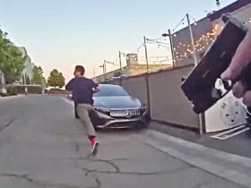 LAPD Cop Shoots Suspect Who Pointed Gun While Fleeing