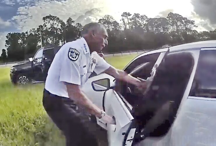 Sheriff Chitwood Stops Reckless Driver With PIT Maneuver
