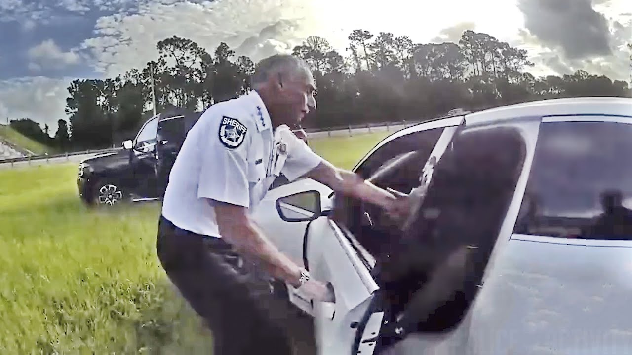 Sheriff Chitwood Stops Reckless Driver With PIT Maneuver