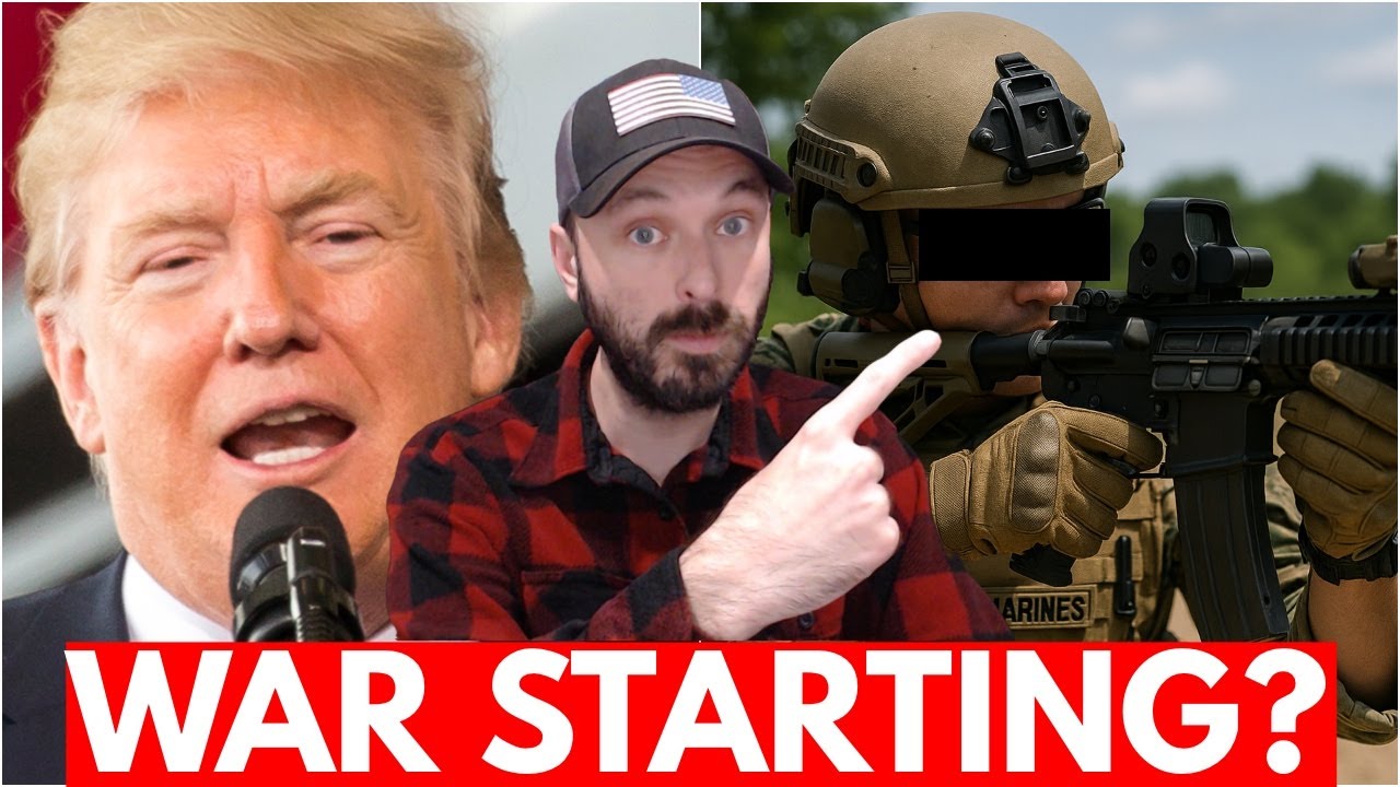 Trump Closes In On STRIKING Venezuela, Ships On The Move