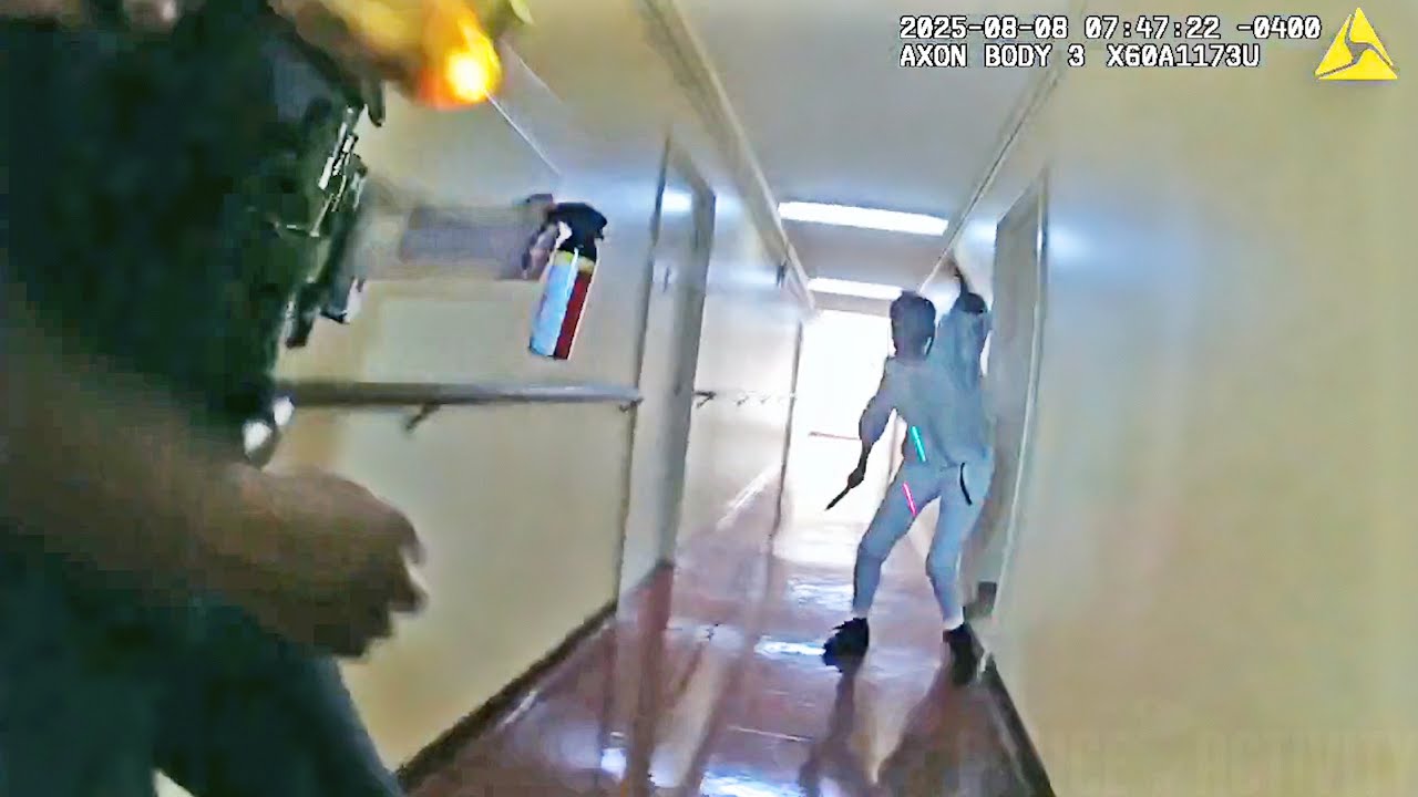 New Brunswick Cop Shoots Woman After She Charges With Knife