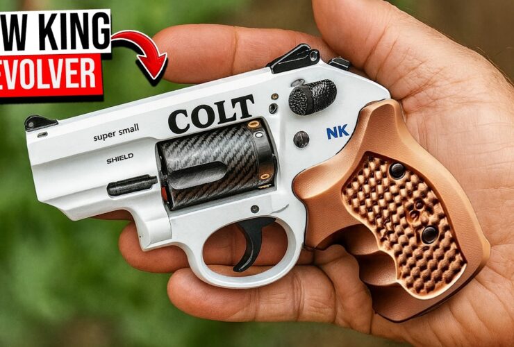 6 Revolvers Taking Over Gun Sales in 2025 (You Won’t Believe #1!)