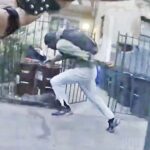 NYPD Cops Fire At Suspect Still Shooting During Street Gun Battle