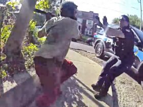 Peoria Officer Shoots Suspect After Being Hit With Baseball Bat