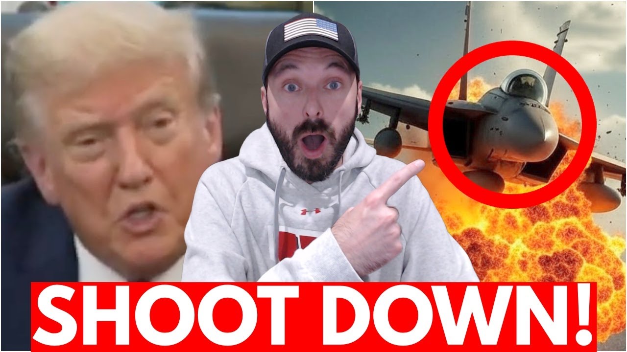 Trump Vows To SHOOT DOWN Venezuela Fighter Jets