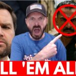 JD Vance Makes Cartel War Plans Clear: DEATH IS COMING
