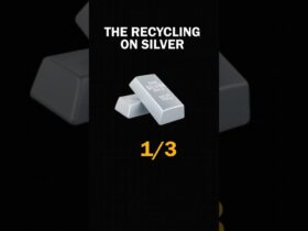 Why silver could face a massive shortage soon! #silver #investing #gold #money #silverprice