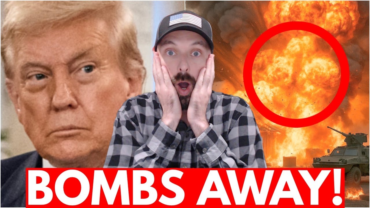 BREAKING: Trump Teases MAJOR Strike On Venezuela