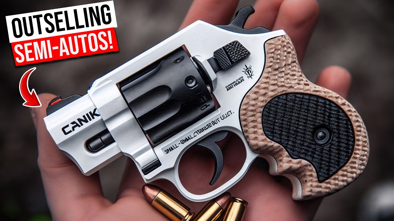 Revolvers Make a COMEBACK! 7 Models OUTSELLING Semi-Autos in 2025!
