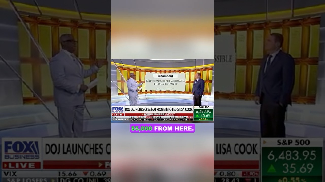 #GoldmanSachs Warns Gold Could Hit ,000!! Here's how.. #federalreserve #gold #investing #money