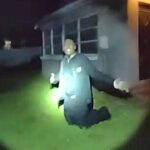 Foot Chase Ends With Tampa Officer Kicking Suspect In The Head