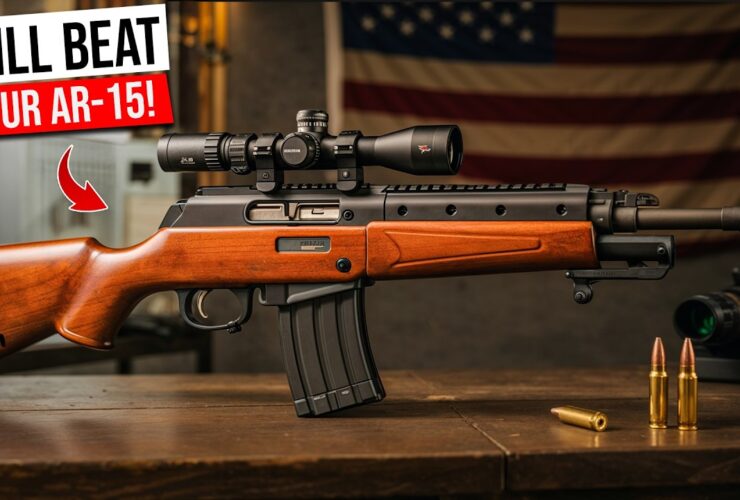 10 Reasons the Ruger Mini-14 DESTROYS the AR-15!