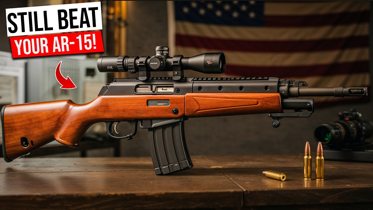 10 Reasons the Ruger Mini-14 DESTROYS the AR-15!