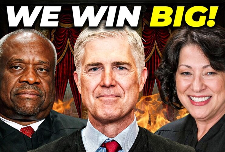 Supreme Court’s 9-0 Decision Shakes the Second Amendment & Constitutional Fight!