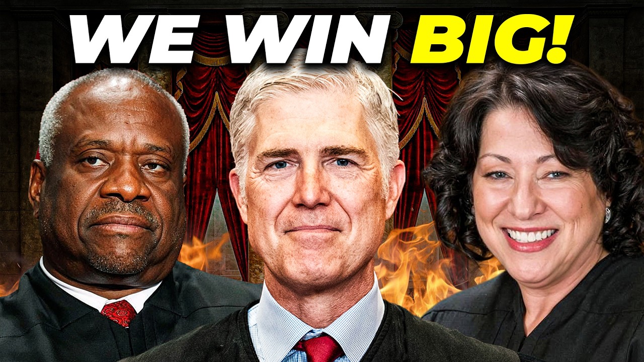 Supreme Court’s 9-0 Decision Shakes the Second Amendment & Constitutional Fight!