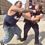 Suspect Punches Three Fargo Police Officers During Arrest