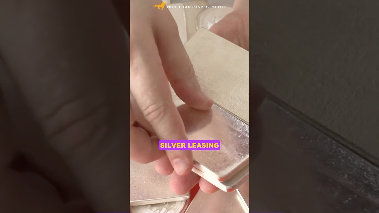 #SilverShortage Alert! Why COMEX Lease Rates Are Exploding Right Now! #silver #investing #money