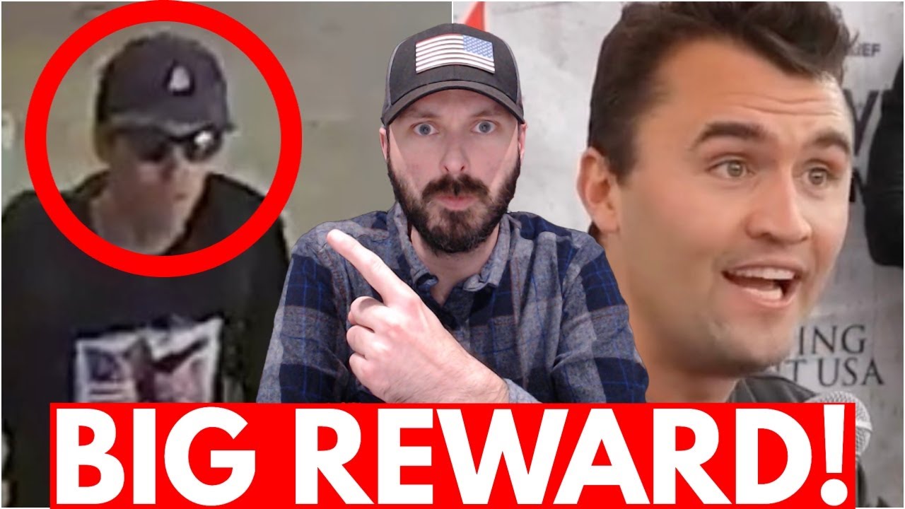Charlie Kirk Suspect Photo RELEASED, New Details FLOOD IN